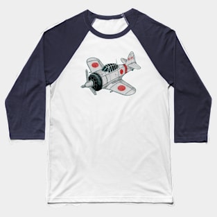 Japanese Zero Baseball T-Shirt